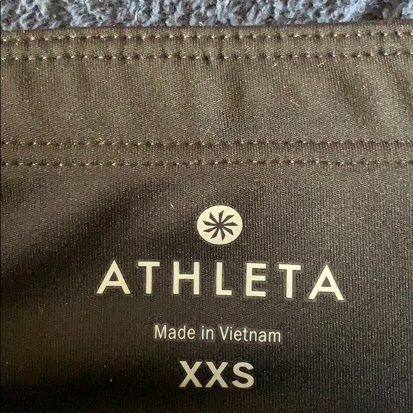 Athleta Multi-Colored Athletic Pants Leggings XXS - Picture 6 of 6